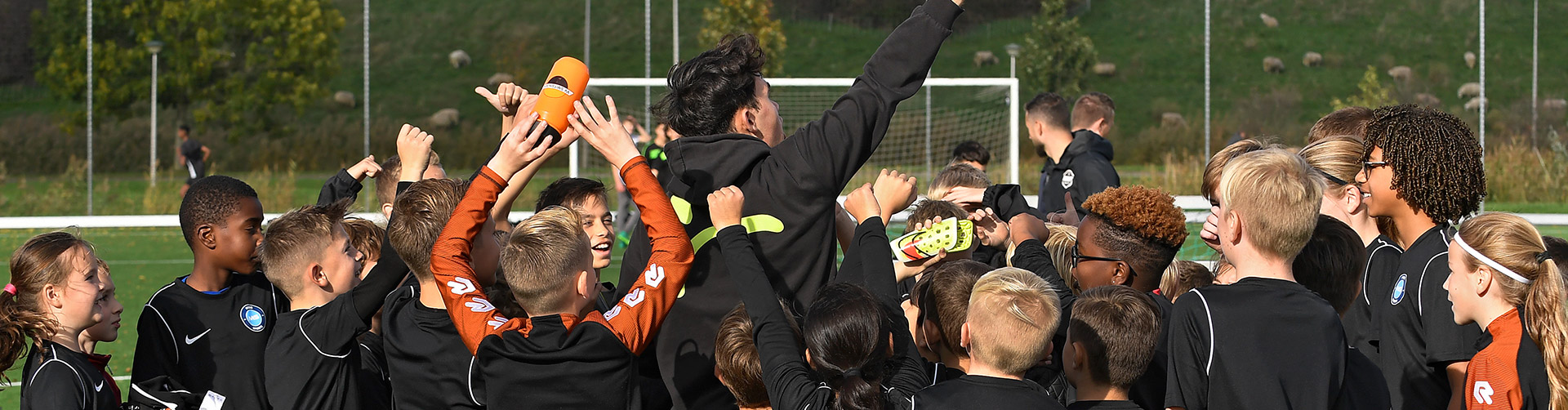 Inschrijven Wekelijkse voetbalschool Blok 3