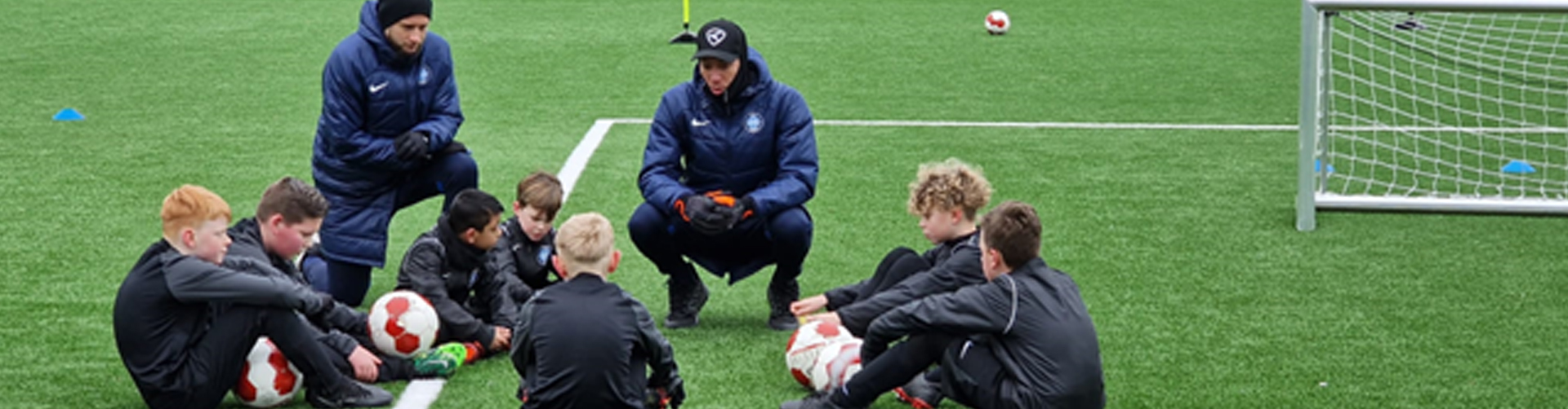 Start Voetbalschool op het complex van SC Excelsior